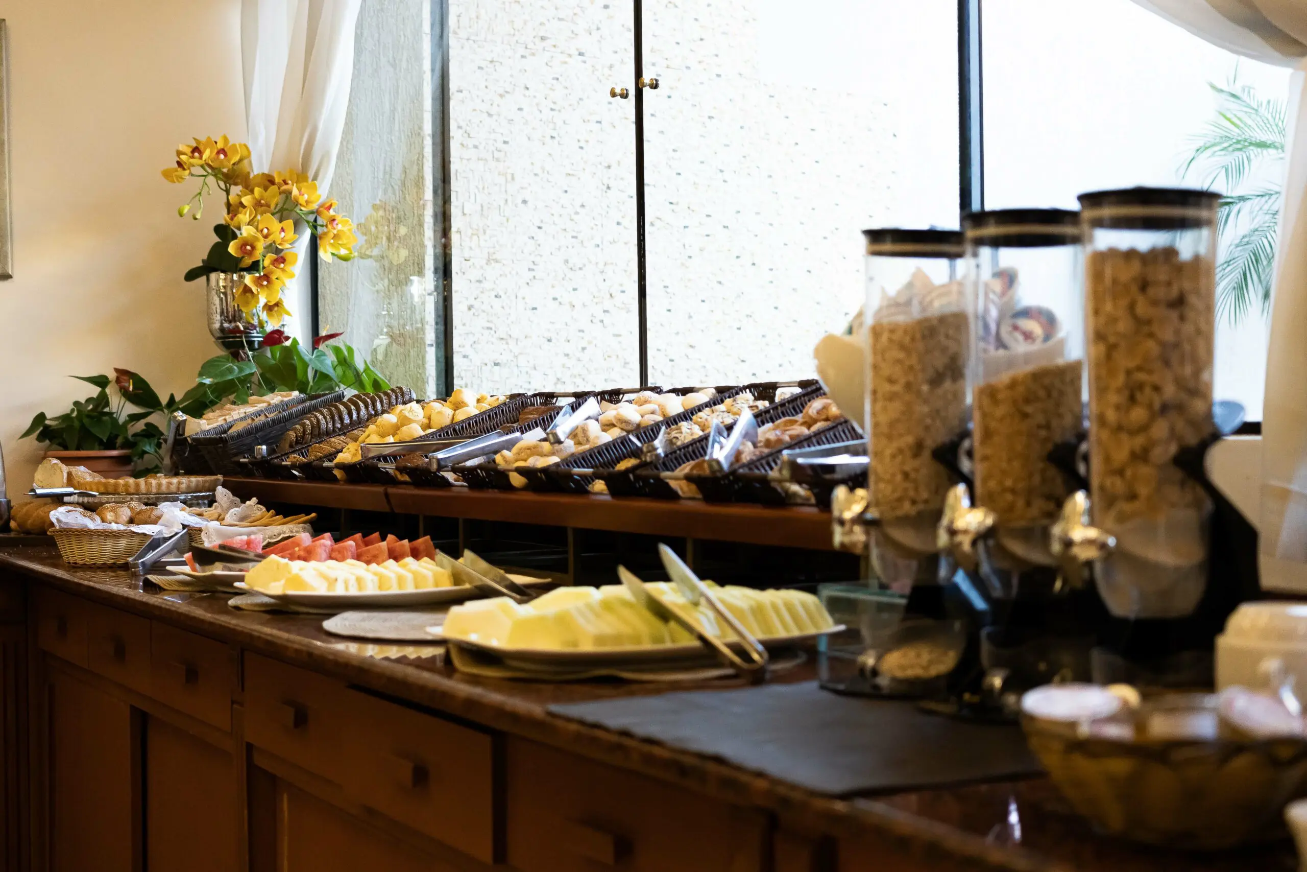Desayuno para Grupos